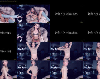 special_person — 101 minute Chaturbate female cam show recording, 1080p, Oct 11, 2021