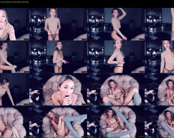special_person — 66 minute Chaturbate female cam show recording, 1080p, Oct 11, 2021