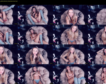 special_person — 68 minute Chaturbate female cam show recording, 1080p, Oct 12, 2021