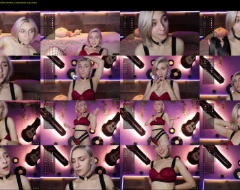sweetthrone — 48 minute Chaturbate couple cam show recording, 1080p, Oct 12, 2021
