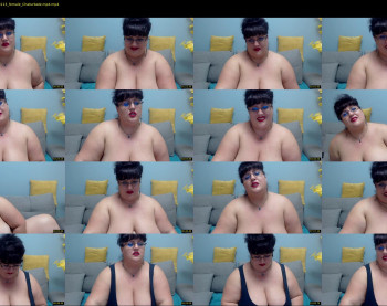 tastychubby — 12 minute Chaturbate female cam show recording, 720p, Oct 12, 2021