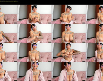 tattoo_ninja_kitty — 4 minute Chaturbate female cam show recording, 1080p, Oct 11, 2021