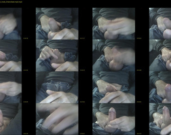 thickrum — 45 minute Chaturbate male cam show recording, 1080p, Oct 11, 2021