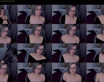 tiffanyriox — 70 minute Chaturbate female cam show recording, 720p, Oct 12, 2021