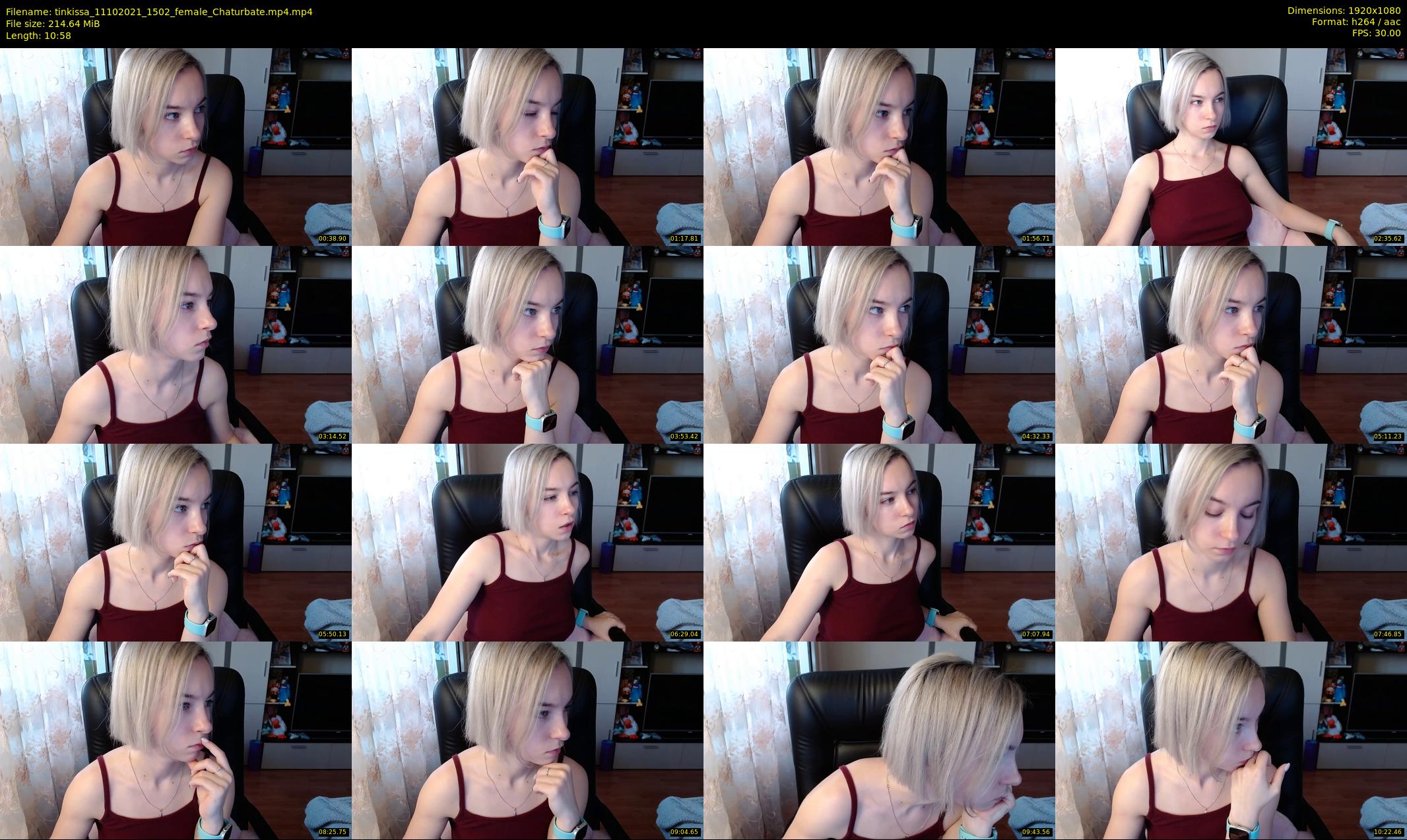 tinkissa — 11 minute Chaturbate couple cam show recording, 1080p, Oct 11, 2021
