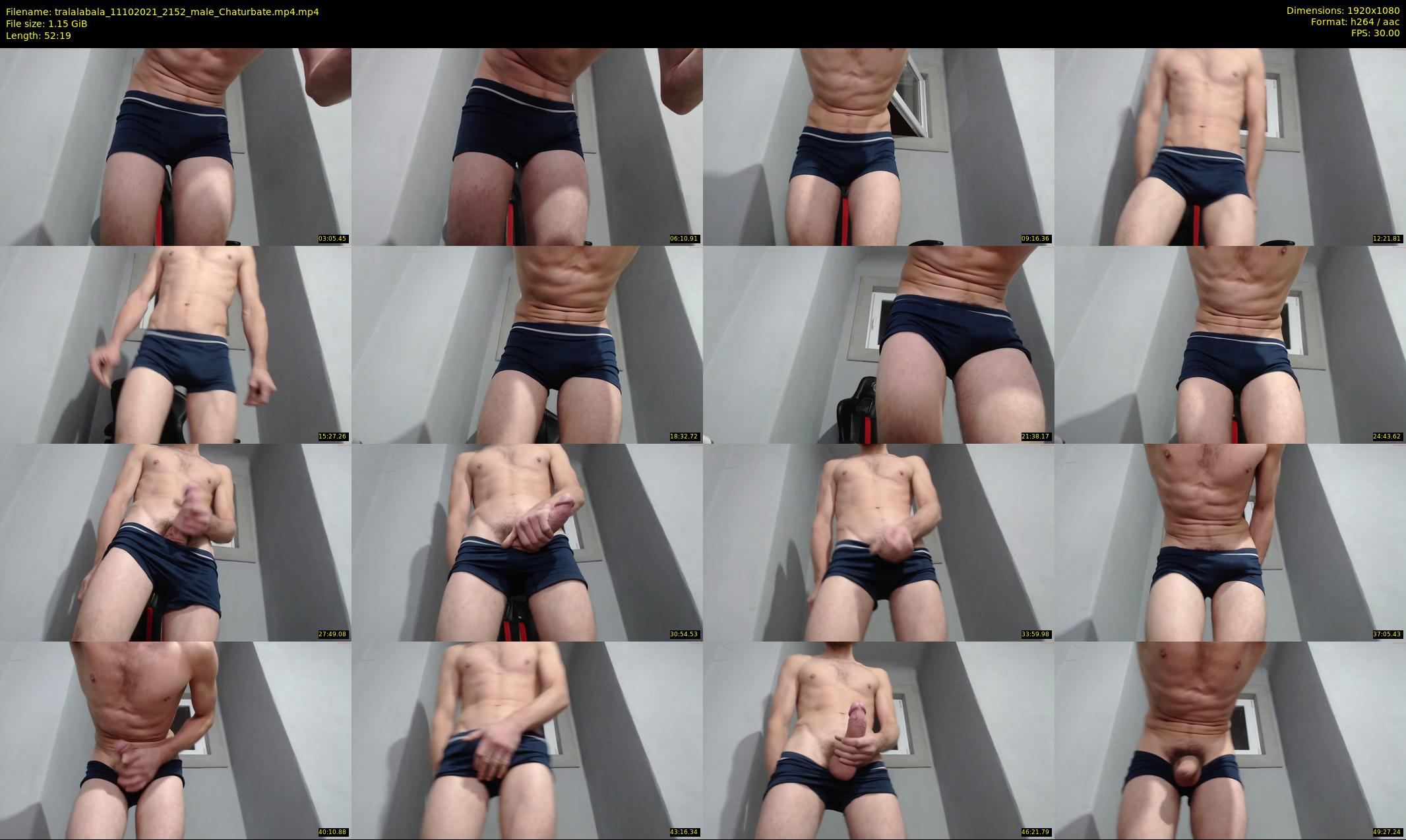 tralalabala — 53 minute Chaturbate male cam show recording, 1080p, Oct 11, 2021