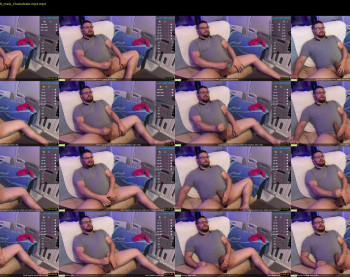 trojanbrit — 12 minute Chaturbate male cam show recording, 1080p, Oct 12, 2021