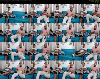 web_gammer_ — 38 minute Chaturbate male cam show recording, 720p, Oct 12, 2021