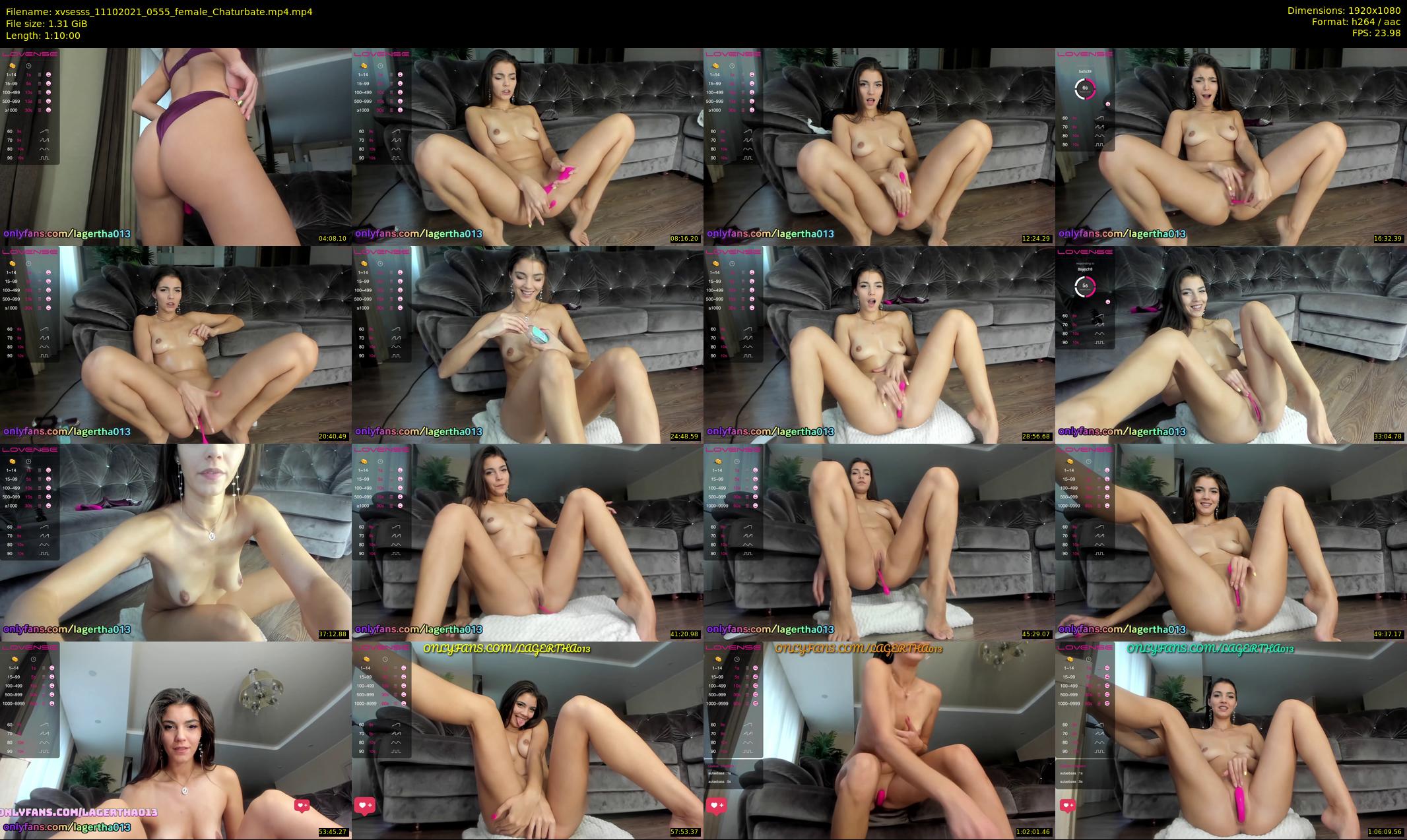 xvsesss — 70 minute Chaturbate female cam show recording, 1080p, Oct 11, 2021