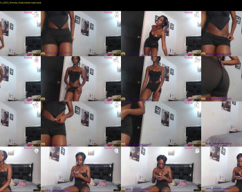 xyomara_brown — 16 minute Chaturbate female cam show recording, 720p, Oct 12, 2021