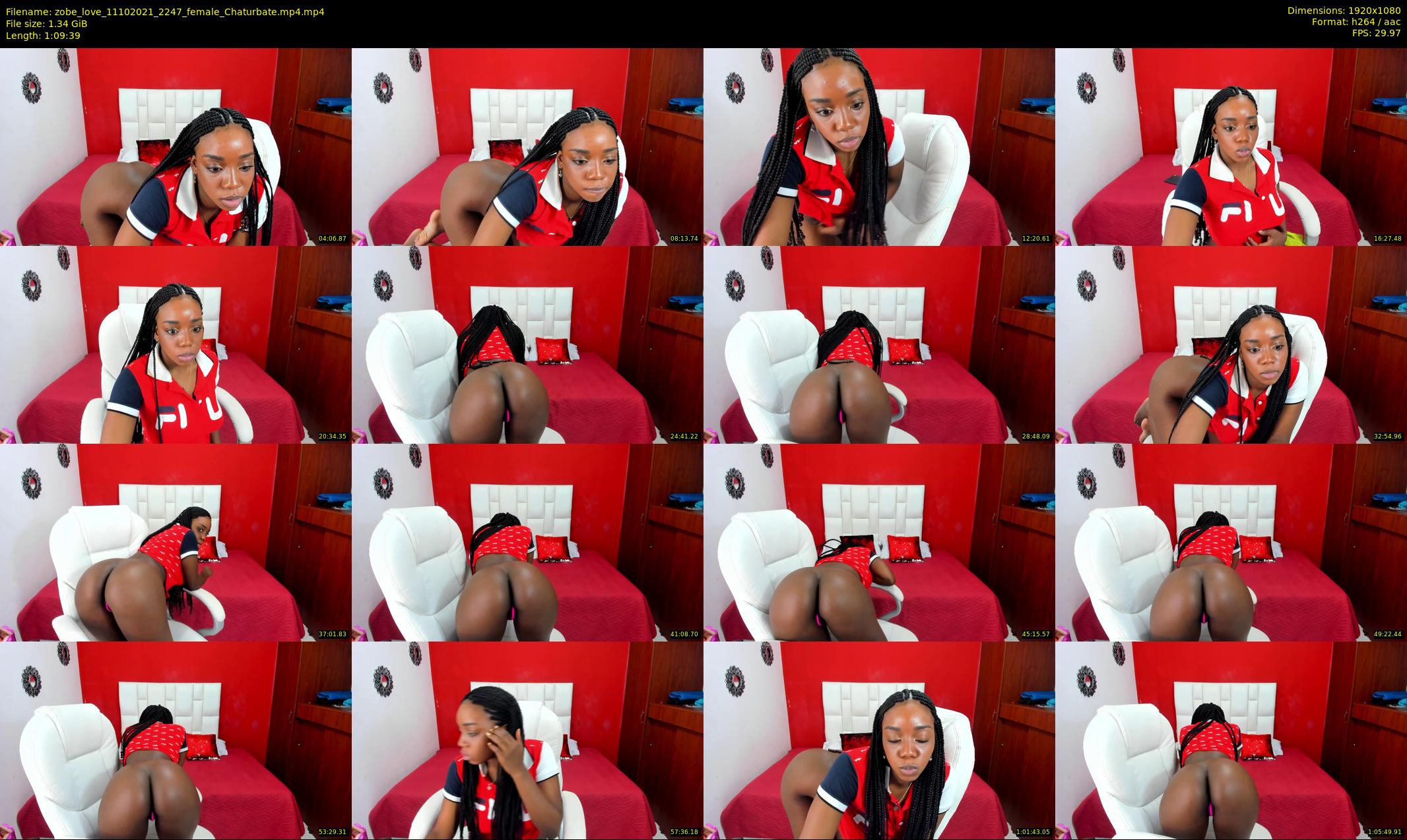 zobe_love — 70 minute Chaturbate female cam show recording, 1080p, Oct 11, 2021