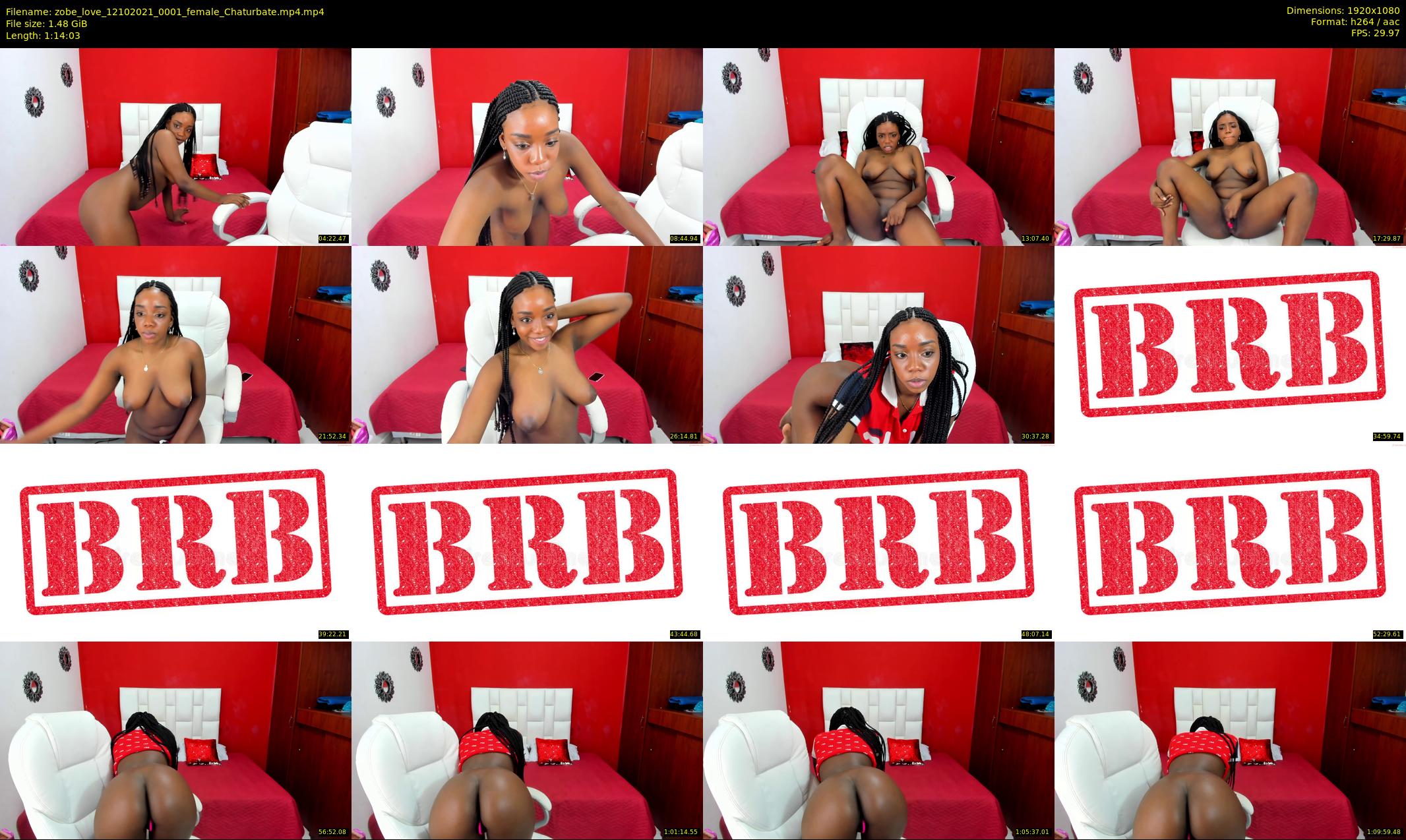 zobe_love — 75 minute Chaturbate female cam show recording, 1080p, Oct 12, 2021