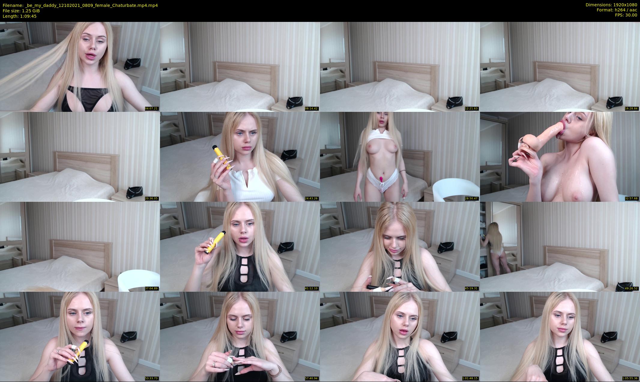 _be_my_daddy — 70 minute Chaturbate female cam show recording, 1080p, Oct 12, 2021