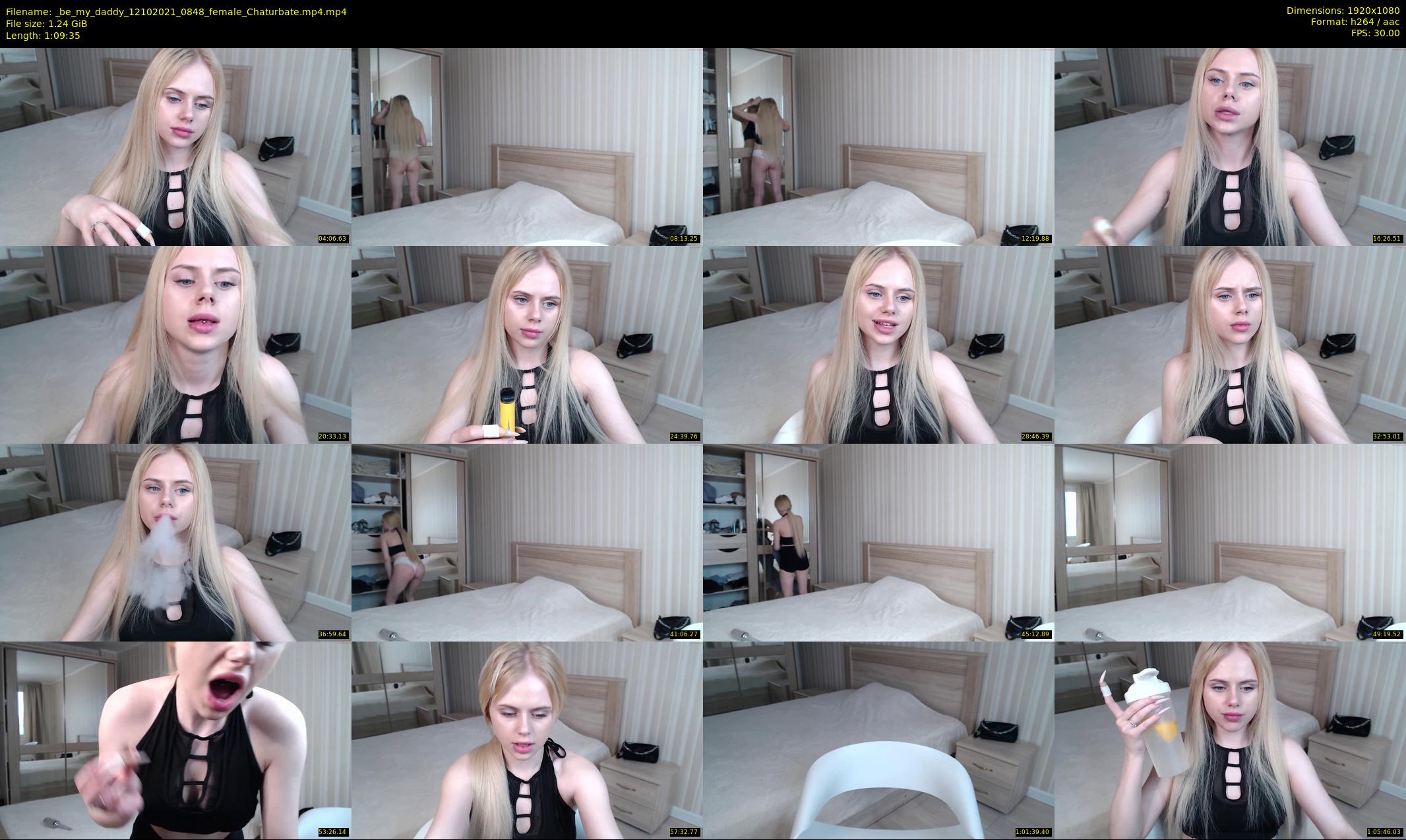 _be_my_daddy — 70 minute Chaturbate female cam show recording, 1080p, Oct 12, 2021