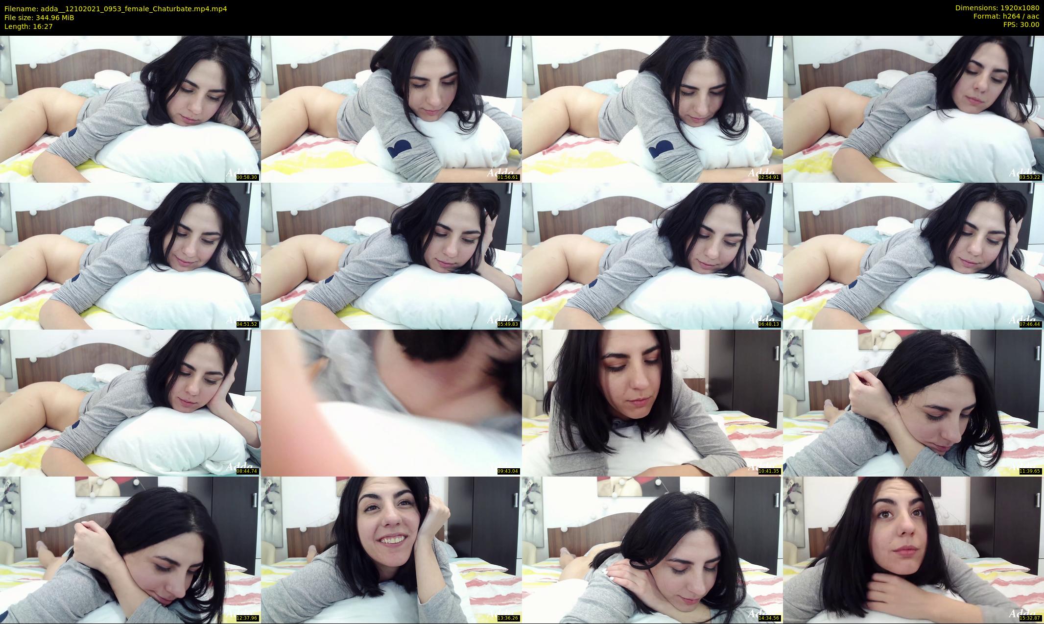 adda_ — 17 minute Chaturbate female cam show recording, 1080p, Oct 12, 2021