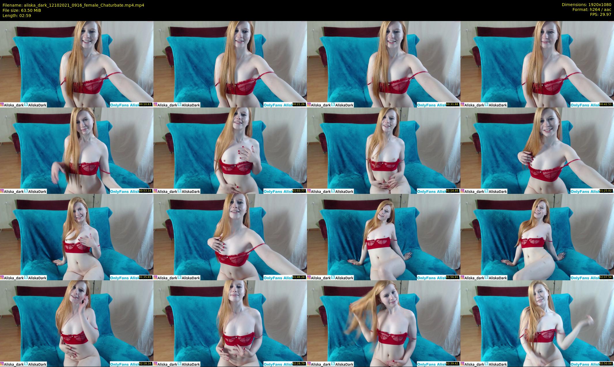 aliska_dark — 3 minute Chaturbate female cam show recording, 1080p, Oct 12, 2021