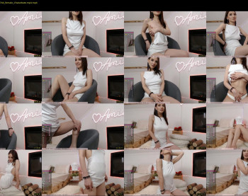 aminawong — 71 minute Chaturbate female cam show recording, 720p, Oct 12, 2021