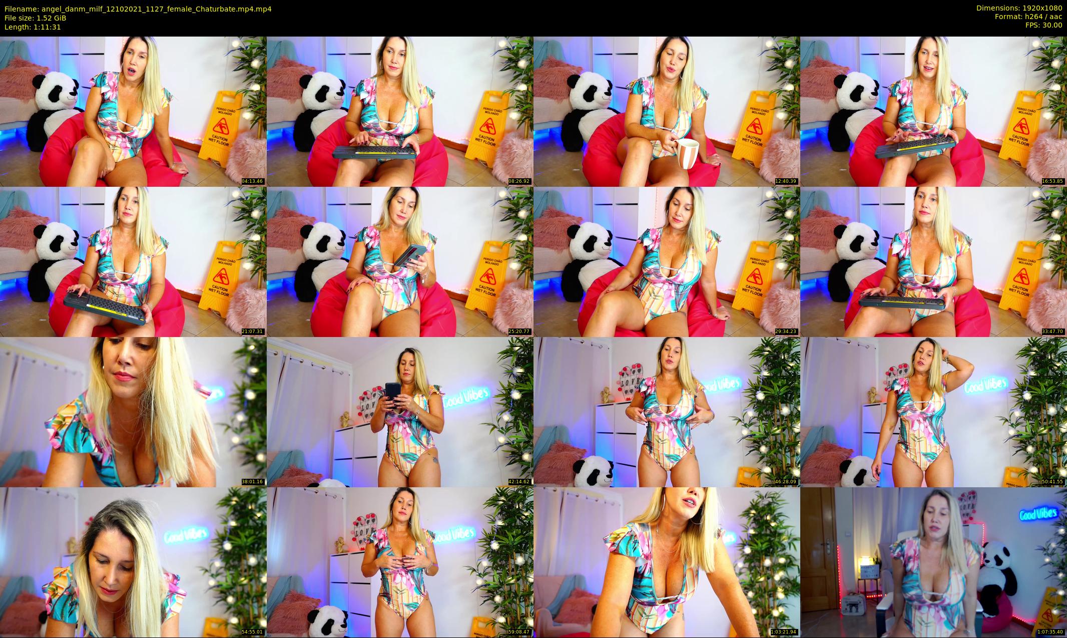 angel_danm_milf — 72 minute Chaturbate female cam show recording, 1080p, Oct 12, 2021