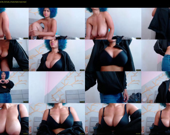 angelik_blue — 51 minute Chaturbate female cam show recording, 720p, Oct 12, 2021
