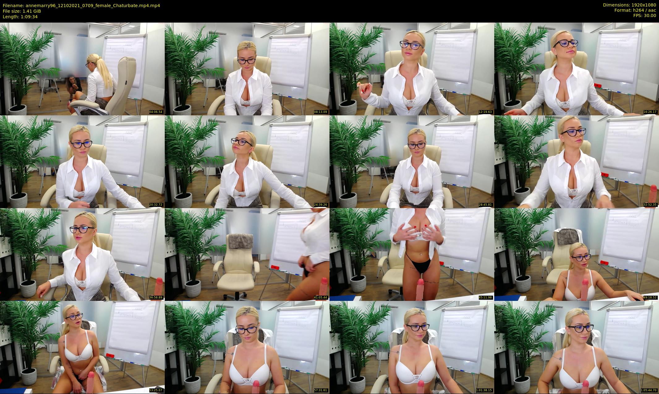 annemarry96 — 70 minute Chaturbate female cam show recording, 1080p, Oct 12, 2021