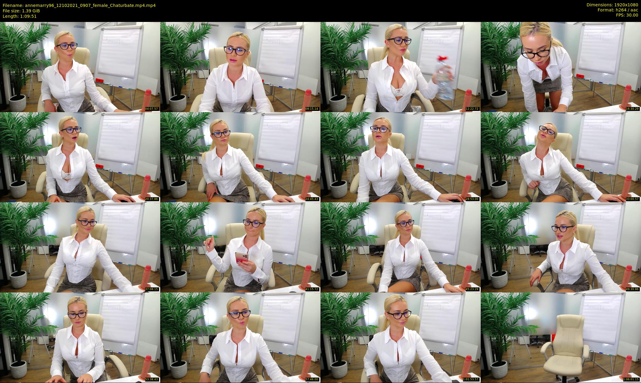 annemarry96 — 70 minute Chaturbate female cam show recording, 1080p, Oct 12, 2021