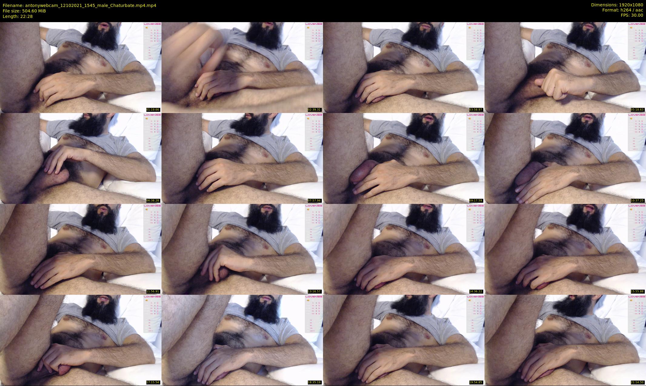antonywebcam — 23 minute Chaturbate male cam show recording, 1080p, Oct 12, 2021