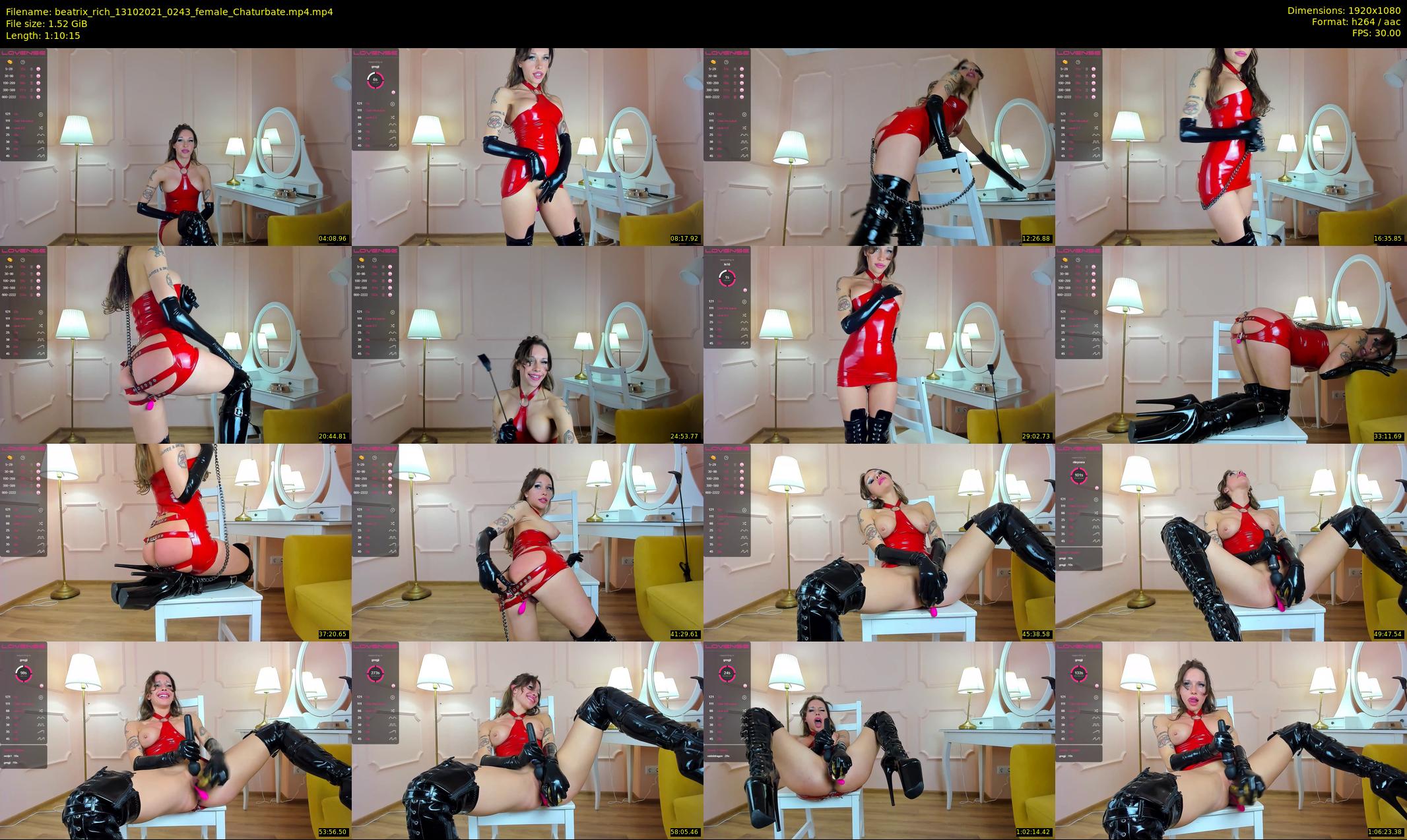 beatrix_rich — 71 minute Chaturbate female cam show recording, 1080p, Oct 13, 2021