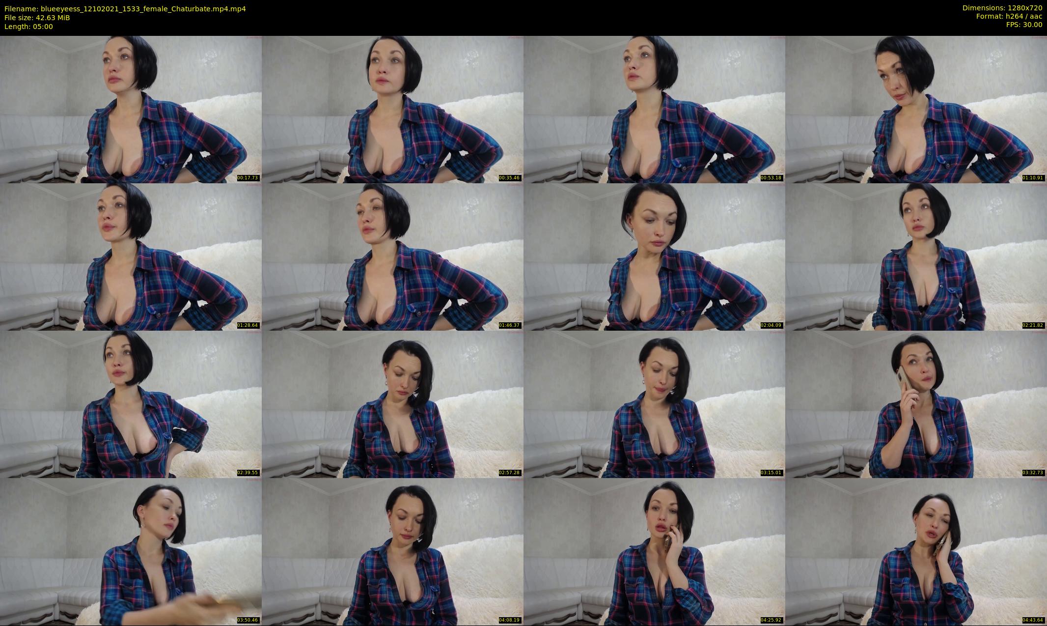 blueeyeess — 5 minute Chaturbate female cam show recording, 720p, Oct 12, 2021