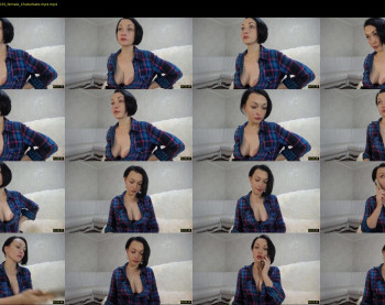 blueeyeess — 5 minute Chaturbate female cam show recording, 720p, Oct 12, 2021