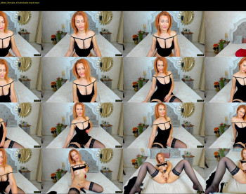bluenightwish — 51 minute Chaturbate female cam show recording, 1080p, Oct 12, 2021