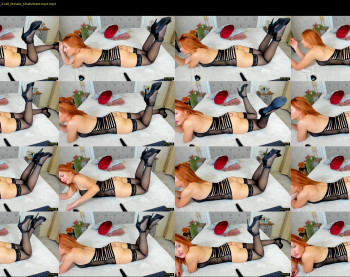 bluenightwish — 4 minute Chaturbate female cam show recording, 1080p, Oct 12, 2021