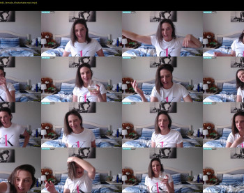 bluexstacey — 70 minute Chaturbate female cam show recording, 1080p, Oct 12, 2021