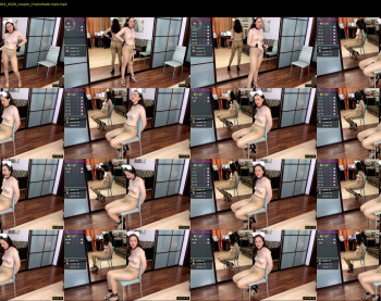 bunnyyandhunter — 77 minute Chaturbate couple cam show recording, 1080p, Oct 12, 2021