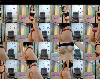 chan_lia — 36 minute Chaturbate female cam show recording, 720p, Oct 12, 2021
