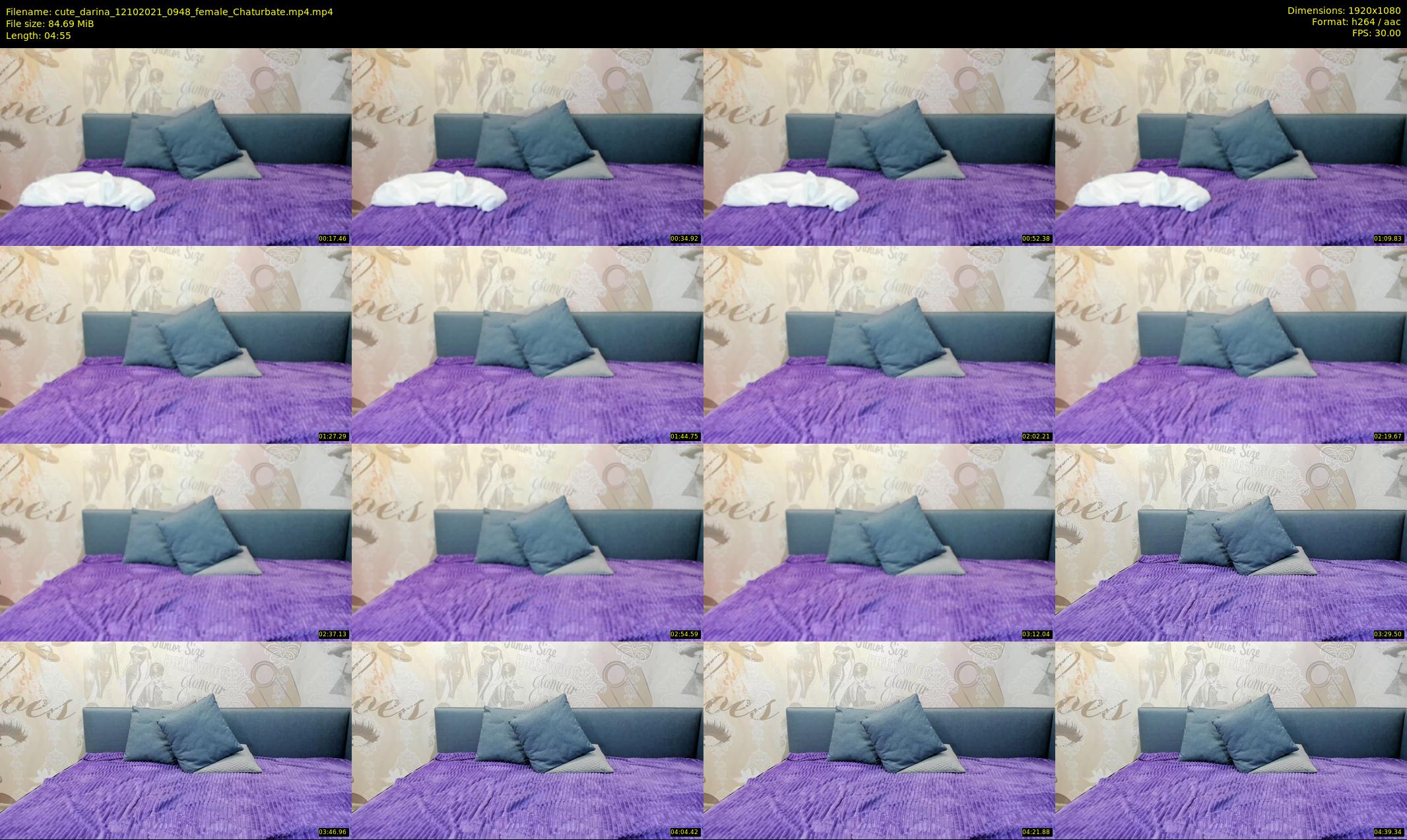 cute_darina — 5 minute Chaturbate female cam show recording, 1080p, Oct 12, 2021