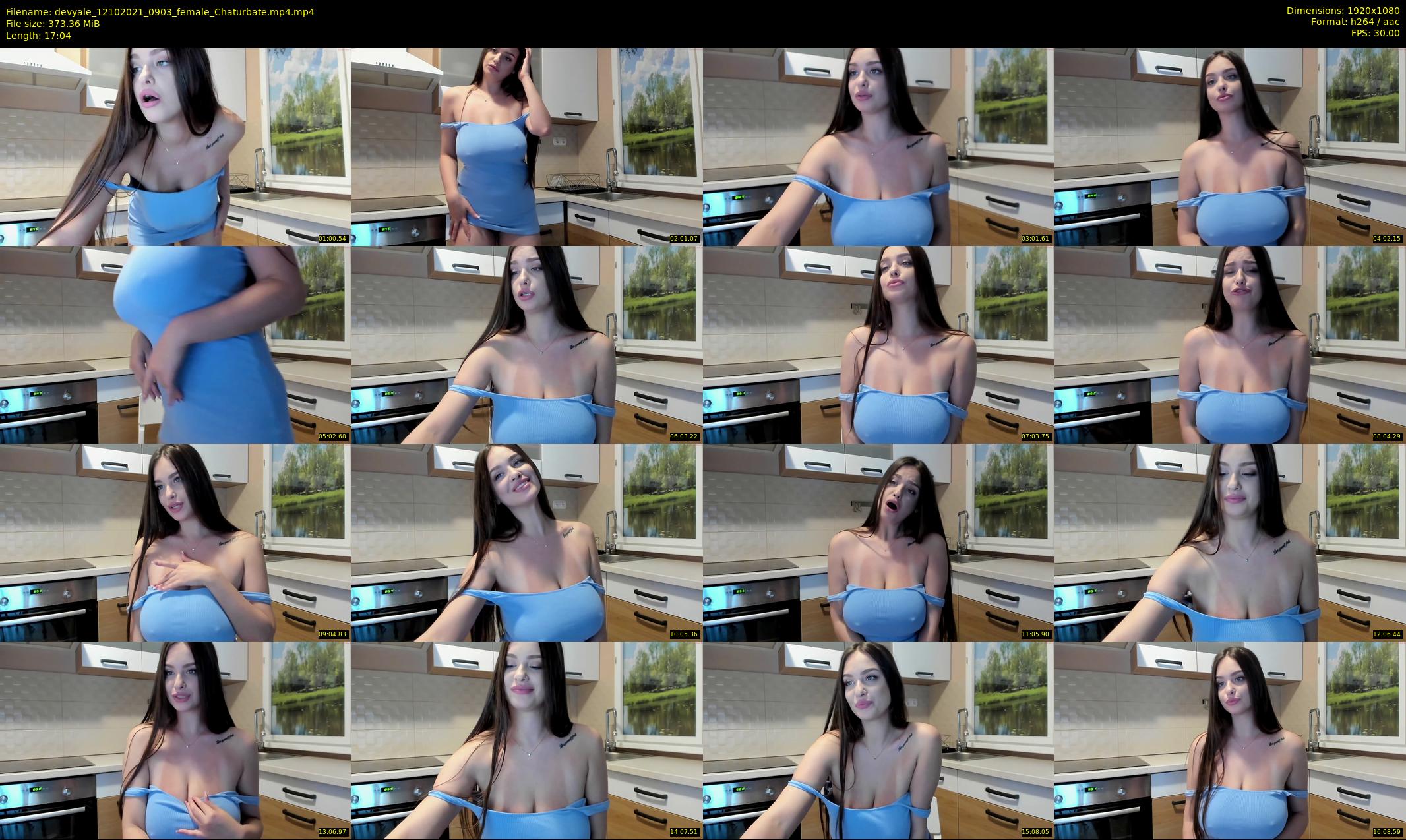 devyale — 18 minute Chaturbate female cam show recording, 1080p, Oct 12, 2021
