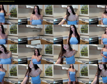 devyale — 50 minute Chaturbate female cam show recording, 1080p, Oct 12, 2021