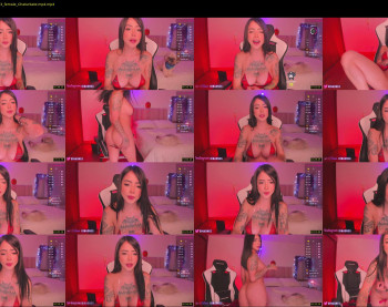 dinaoneg — 45 minute Chaturbate female cam show recording, 1080p, Oct 12, 2021