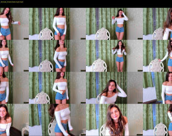 elaanna — 70 minute Chaturbate female cam show recording, 1080p, Oct 12, 2021
