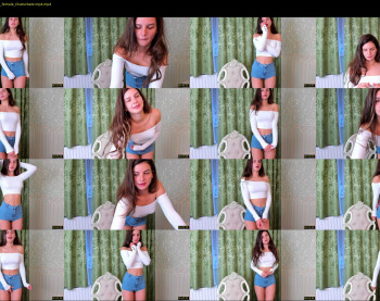 elaanna — 7 minute Chaturbate female cam show recording, 1080p, Oct 12, 2021