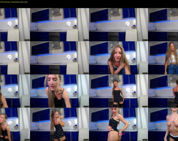 ella__sweety — 46 minute Chaturbate female cam show recording, 1080p, Oct 12, 2021