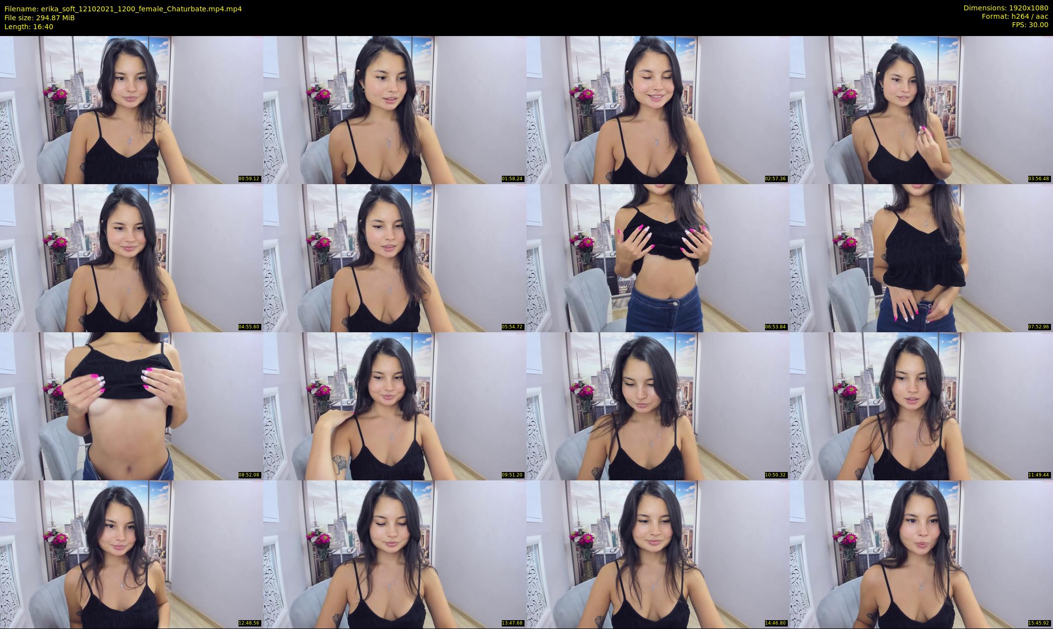 erika_soft — 17 minute Chaturbate female cam show recording, 1080p, Oct 12, 2021