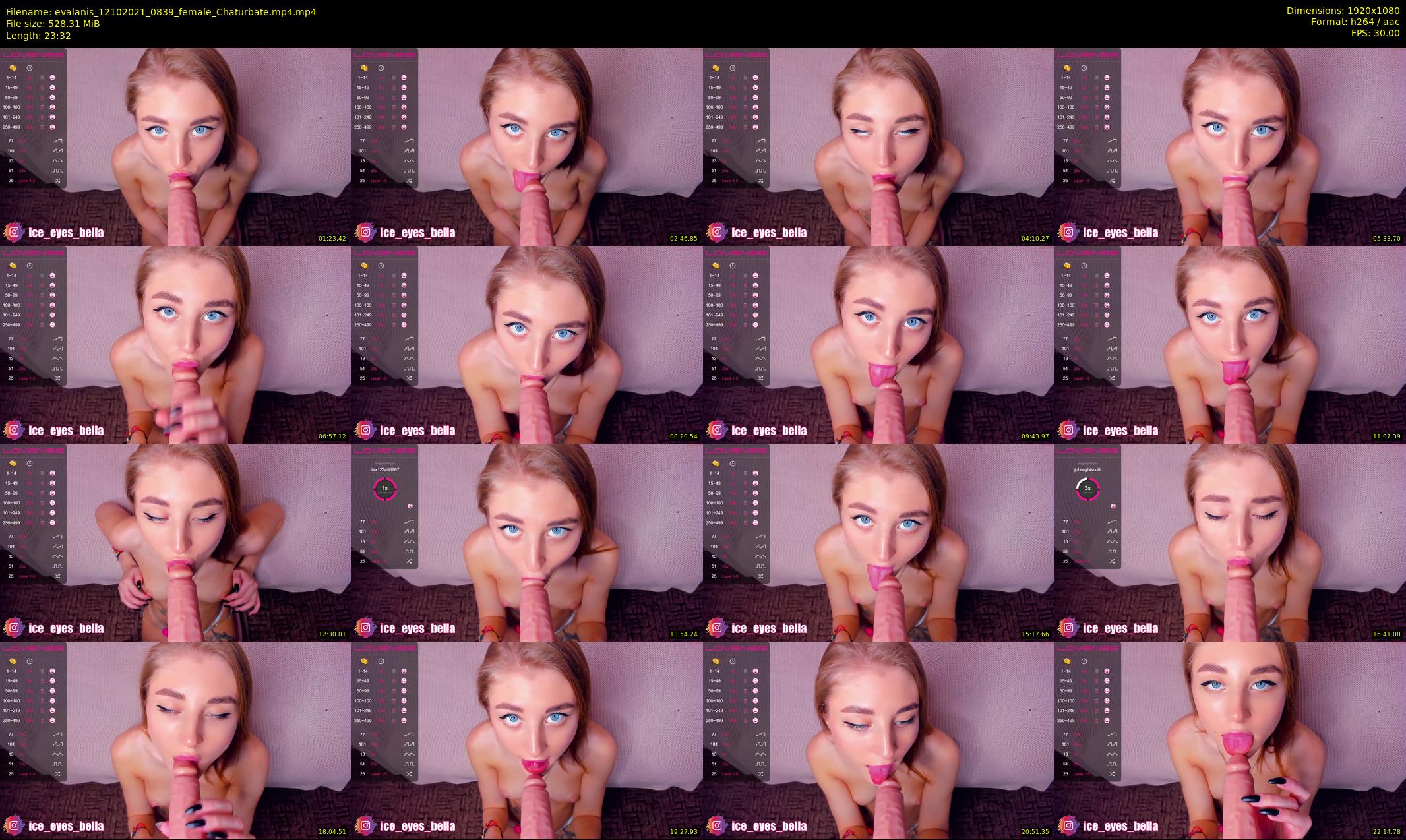 evalanis — 24 minute Chaturbate couple cam show recording, 1080p, Oct 12, 2021