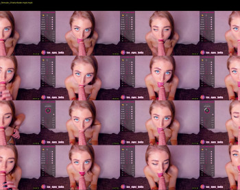 evalanis — 24 minute Chaturbate couple cam show recording, 1080p, Oct 12, 2021