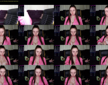 fallen_angel_18 — 70 minute Chaturbate female cam show recording, 1080p, Oct 12, 2021