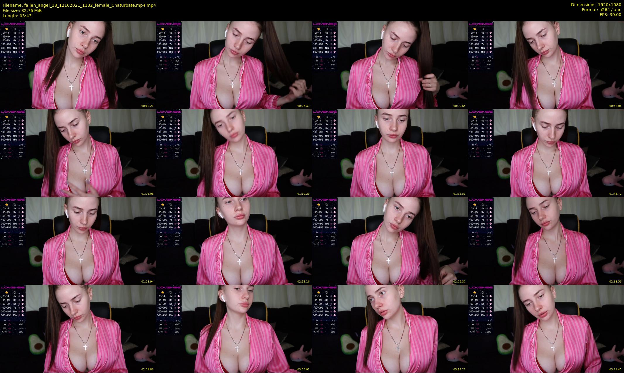 fallen_angel_18 — 4 minute Chaturbate female cam show recording, 1080p, Oct 12, 2021