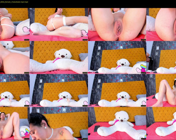 idaly_johnson — 64 minute Chaturbate female cam show recording, 720p, Oct 12, 2021