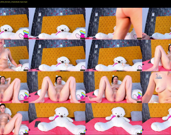 idaly_johnson — 41 minute Chaturbate female cam show recording, 720p, Oct 12, 2021