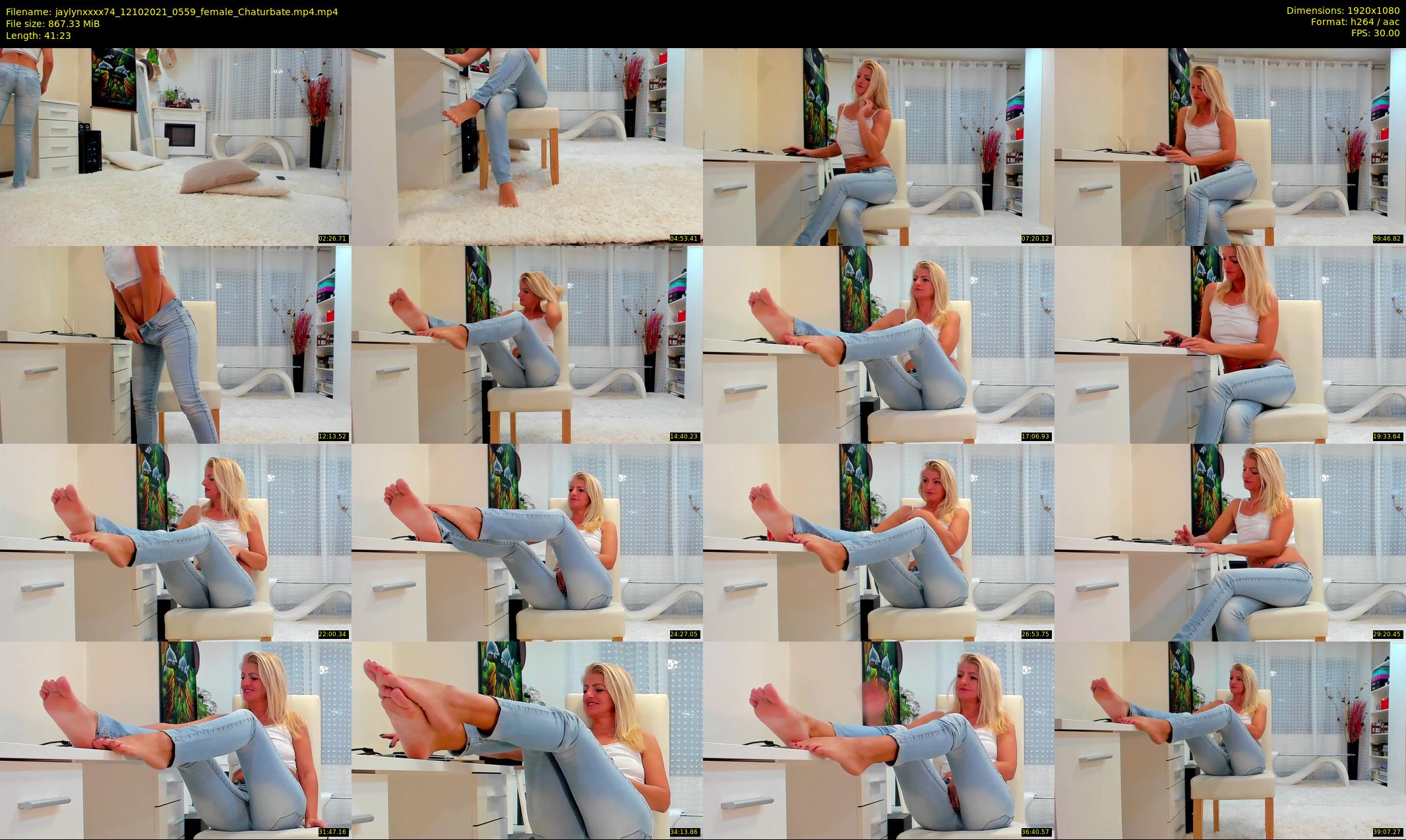 jaylynxxxx74 — 42 minute Chaturbate female cam show recording, 1080p, Oct 12, 2021