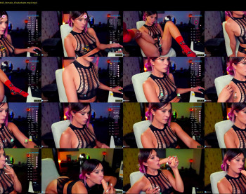jeniferlovex — 52 minute Chaturbate female cam show recording, 1080p, Oct 12, 2021